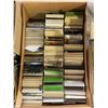 Image 2 : Large group of assorted music CDs / Juke Box turn pages w/ album covers & songs / electrical wiring 