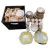 Image 1 : Group of assorted dishware - includes Copelands China/England / Ainsley / Royal Alber crown China (a