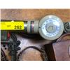 Image 2 : Group of assorted items - includes vintage Honeywell light / gendis-I camera / vintage radio & pair 