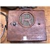 Image 3 : Group of assorted items - includes vintage Honeywell light / gendis-I camera / vintage radio & pair 