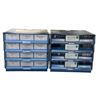 Image 2 : Large group of assorted contact lenses w/ cases