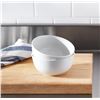 Image 2 : 3 boxes of NEW Amazon commercial 6pc porcelain bowls (white) (each box has 6pcs)