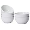 Image 1 : 3 boxes of NEW Amazon commercial 6pc porcelain bowls (white) (each box has 6pcs)