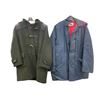Image 2 : Group of 5 assorted jackets - includes Nautica - sz 44 / Elsson & Erikson sz 52 etc