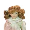 Image 2 : Group of 4 vintage dolls - includes porcelain blonde haired 15in doll / K H Bisque Doll etc