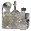 Image 2 : Large group of assorted crystal glassware