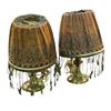Image 1 : Set of 2 brass table lamps