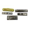 Image 2 : Group of 5 vintage harmonicas - includes Sonny Boy Hohner made in Germany / Melody King / Hohner aut