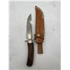 Image 2 : Group of 3 Vintage Knives - includes Jernobolage Swedish hunter knife
