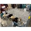 Image 2 : Large group of assorted glassware