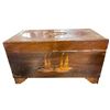 Image 2 : Ornate Hand Carved Chest - approx 3ft W x 17 1/2" L x 20 1/2" H