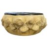 Image 2 : First Nations double-sided drum - signed by A.Wilson