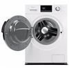 Image 2 : NEW Midea - 24in Front Load Washer - model: MLH27N5AWWC w/Manufacturer Warranty
