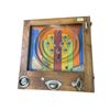 Image 2 : 1950s Pilwin Play board/cabinet - approx. 22in x 27in