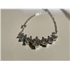 Image 1 : 3.75 CT TW GRA Certified Round Brilliant Cut Moissanite Stones VVS D Colour Set in 925 Silver Pendan