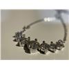 Image 2 : 3.75 CT TW GRA Certified Round Brilliant Cut Moissanite Stones VVS D Colour Set in 925 Silver Pendan