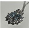Image 2 : 3.00 CT GRA Certified Round Brilliant Cut Moissanite Stone VVS D Colour Set in Center 925 Silver Pen