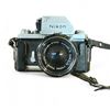 Image 2 : Nikon F vintage SLR film camera - 50mm 872203