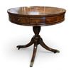 Image 1 : Deilcraft - vintage pedestal side table - approx 30in x 28in