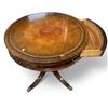 Image 2 : Deilcraft - vintage pedestal side table - approx 30in x 28in