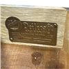 Image 3 : Deilcraft - vintage pedestal side table - approx 30in x 28in
