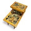 Image 2 : Rare vintage design Canadian Juniper & rock table - approx 24in W x 15in L x 24in H