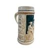 Image 8 : Group of assorted German steins / Pewter pitcher & framed portrait