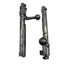 Image 2 : Group of assorted vintage - includes brass sight scope / bolt for Mauser rifles / knife sheath etc