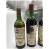 Image 2 : Group of assorted vintage sealed wine bottles