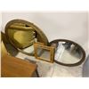 Image 2 : Group of 3 assorted victorian style mirrors - largest mirror approx 46in x 36in