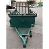 Image 2 : West Coast Green BOX Commercial Trailer with registration - Approx 8ft box length x 53in box wide