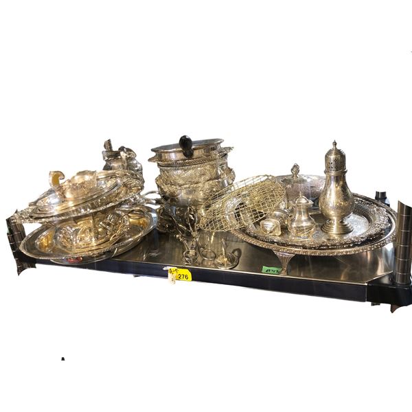 Group of Misc EP Copper/Silverware