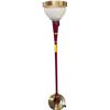 Image 2 : Red & Gold Tall Lamp