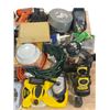 Image 2 : Group of misc. - includes Stanley long tape / extension cords / tools etc