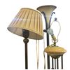 Image 2 : Group of 4 assorted floor lamps