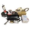 Image 1 : Group of misc - inclyudes precision induction cooktop / waterpik flosser / food saver sealer / mando