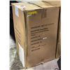 Image 2 : Amazon Basics - stainless steel patio heater (grey)