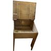 Image 2 : Antique School Master's Desk