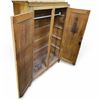 Image 2 : Large Wooden Storage Cabinet (Approx. 44" W 67"H 16" D)