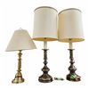 Image 1 : Group of 3 Assorted Lamps