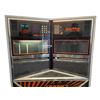 Image 2 : Seeburg - laser music all compact disc juke box - approx 40in W x27in D x 5ft H (plugged in - lights