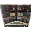 Image 2 : Seeburg - laser music all compact disc juke box - approx 40in W x27in D x 5ft H (plugged in - lights