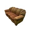 Image 2 : Approx 87in vintage 3-seater sofa