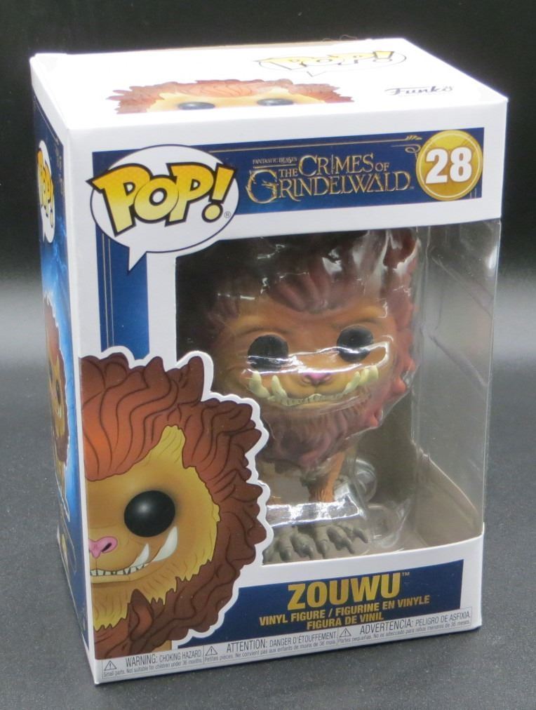 Funko Pop Fantastic Beasts: The Crimes of Grindelwald Zouwu #28