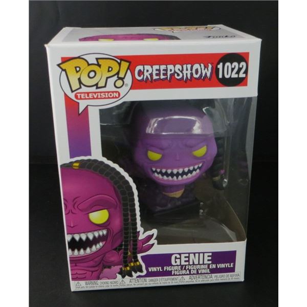 New Funko Pop Creepshow Genie #1022