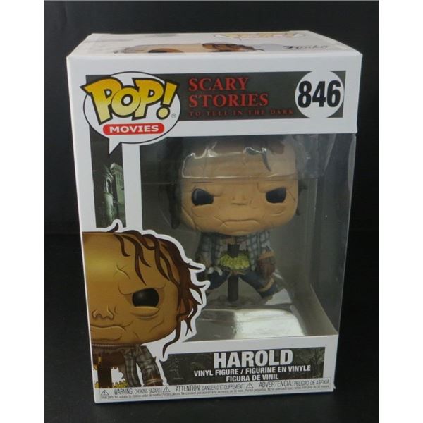 New Funko Pop Scary Stories Harold #846