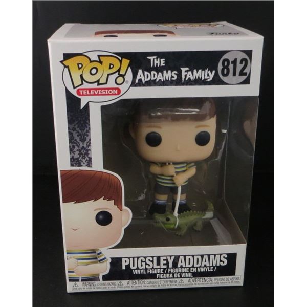 New Funko Pop The Addams Family Pugsley Addams #812