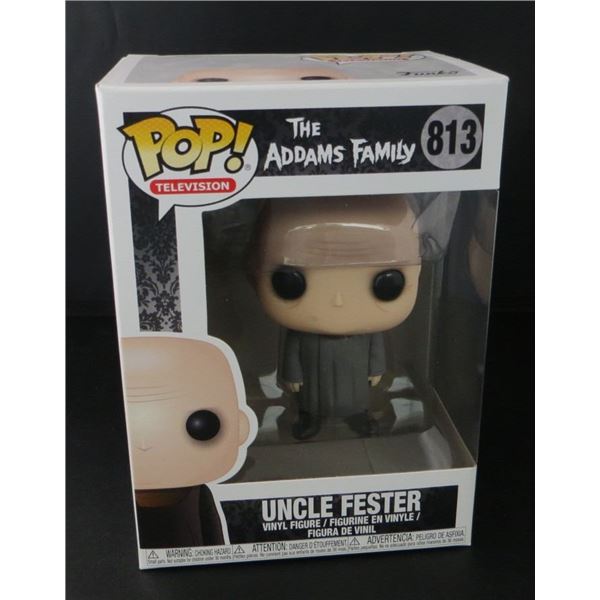 New Funko Pop The Addams Family Uncle Fester #813