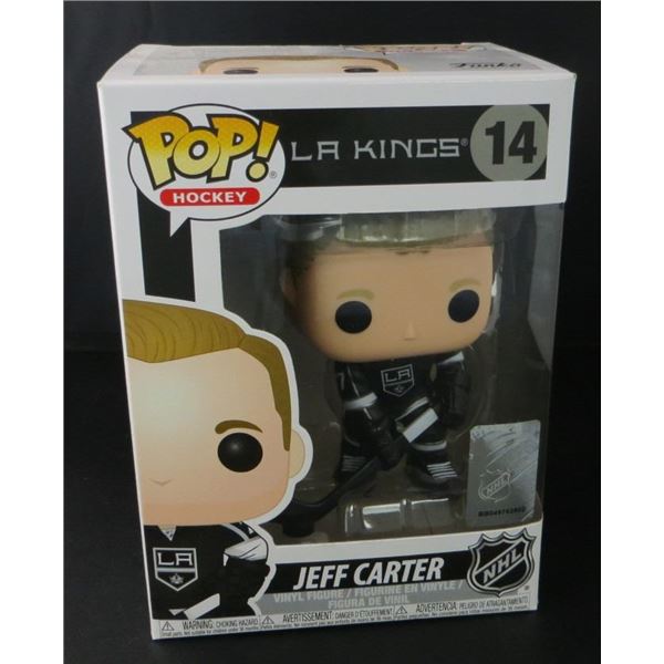 New Funko Pop LA Kings Jeff Carter #14
