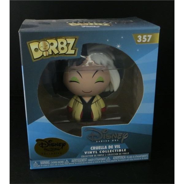 New Funko Dorbz Disney Exclusive Cruella De Vil #357